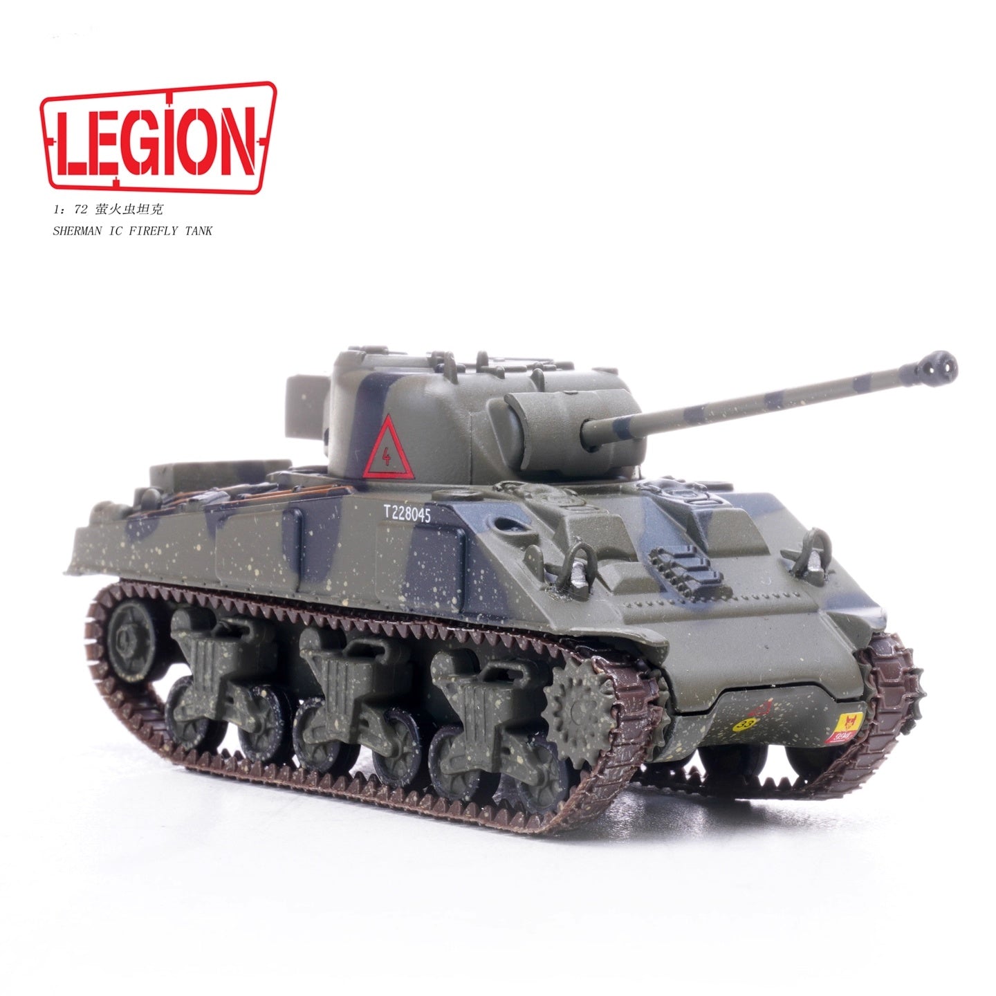 Sherman Firefly VC, 4th/7th Royal Dragoon Guard, 8th Armoured Brigade LEGION 1:72 12010LJ