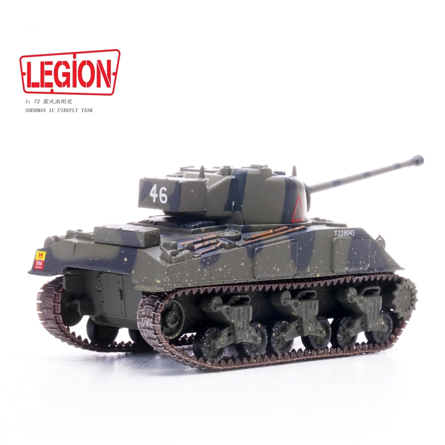 Sherman Firefly VC, 4th/7th Royal Dragoon Guard, 8th Armoured Brigade LEGION 1:72 12010LJ
