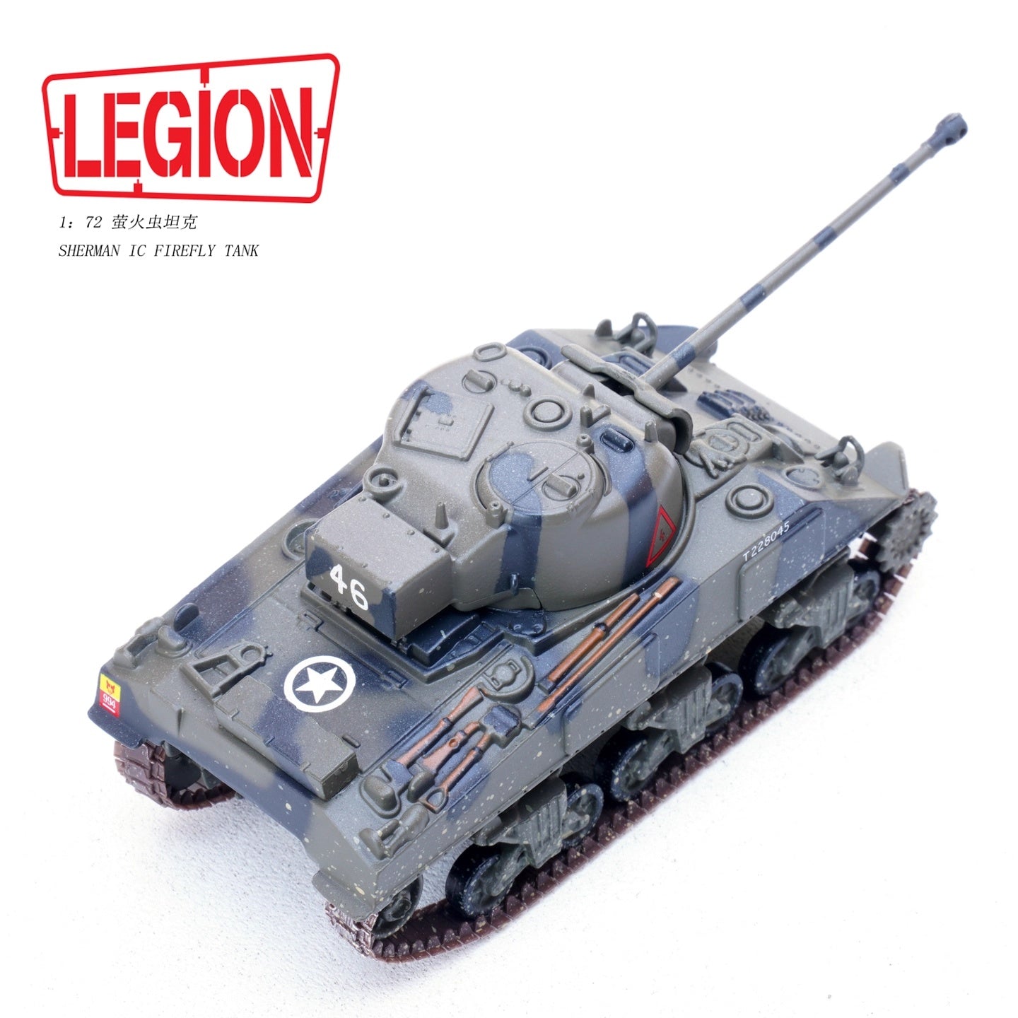 Sherman Firefly VC, 4th/7th Royal Dragoon Guard, 8th Armoured Brigade LEGION 1:72 12010LJ