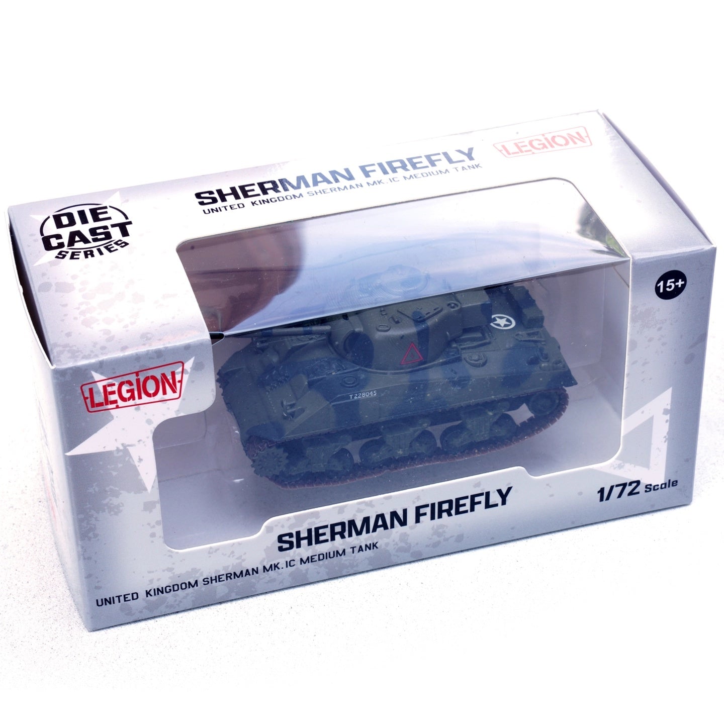 Sherman Firefly VC, 4th/7th Royal Dragoon Guard, 8th Armoured Brigade LEGION 1:72 12010LJ