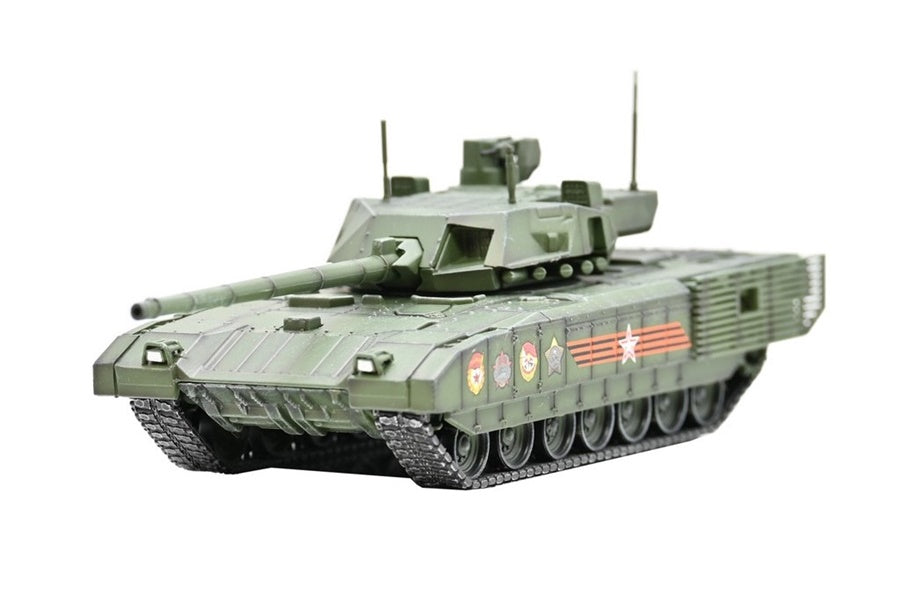 UVZ T-14 Armata Russian Army, Russia PANZERKAMPF 1/72 12166PE