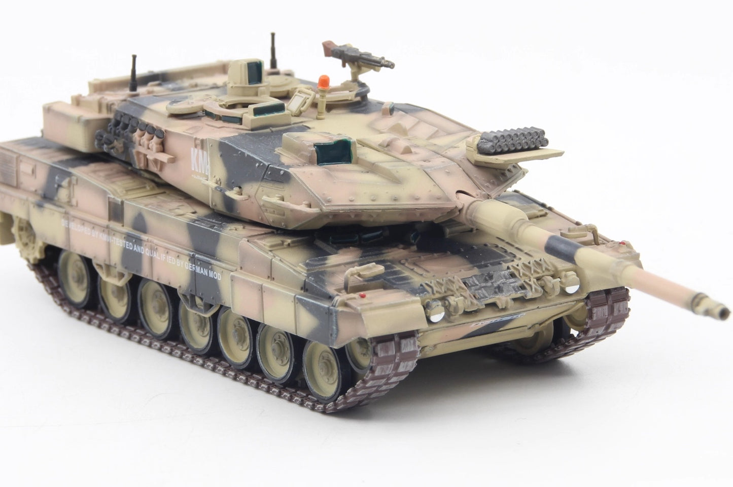 German Leopard 2 A7 Main Battle Tank Desert Camo PANZERKAMPF 1:72 12174PB