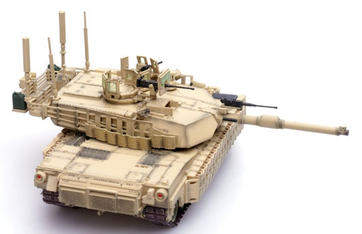 US M1A2 Abrams Main Battle Tank with TUSK II Panzerkampf  1/72 12210PA