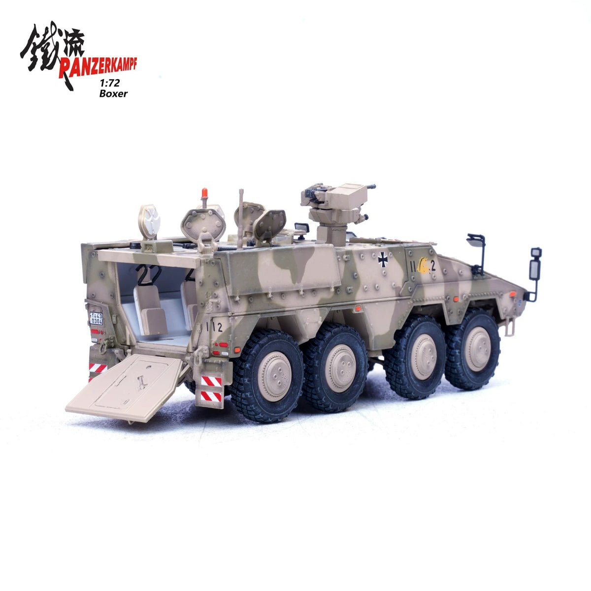 ARTEC GmbH Boxer MRAV A1 Bundeswehr ISAF, Afghanistan, 2013 PANZERKAMPF 1/72 12249PC