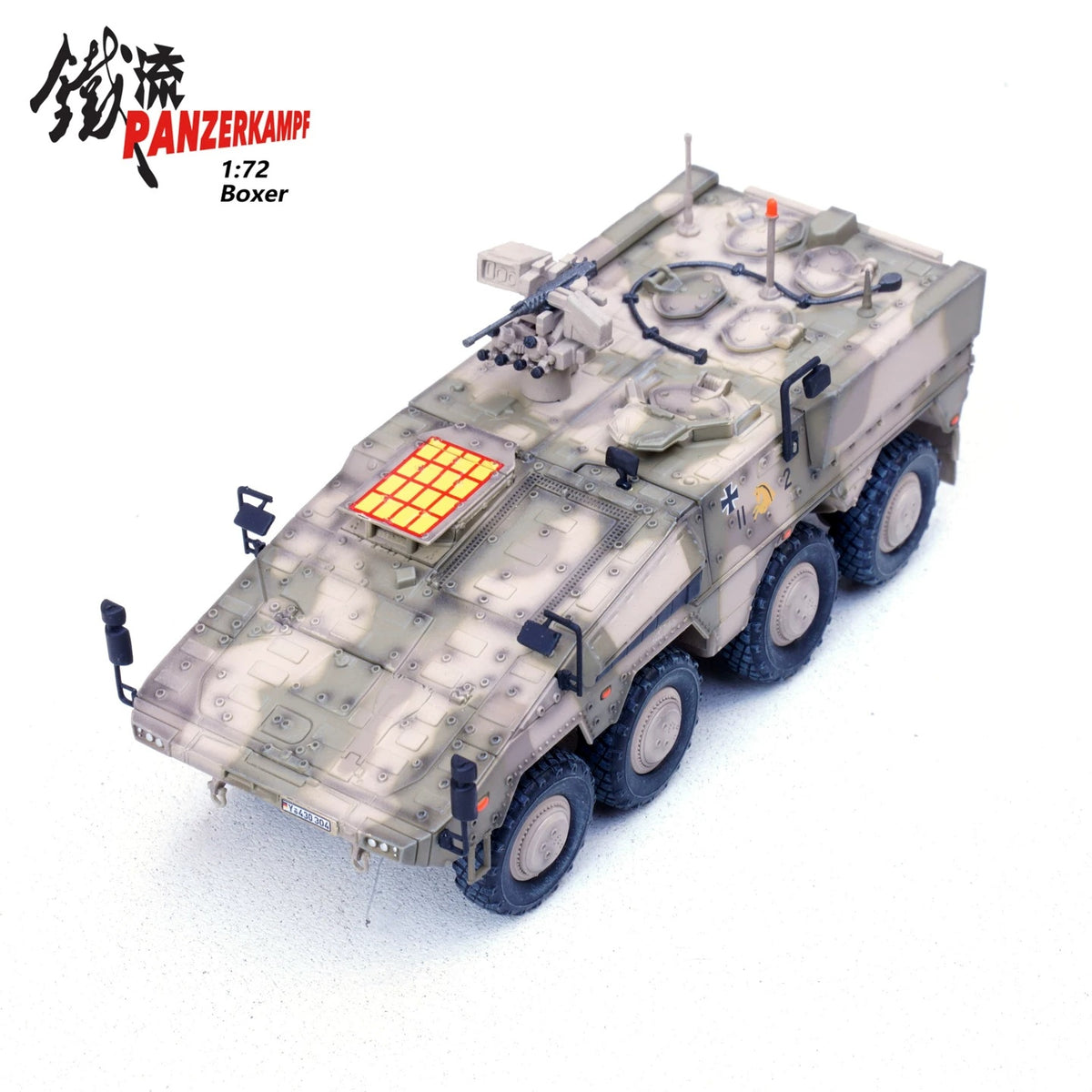 ARTEC GmbH Boxer MRAV A1 Bundeswehr ISAF, Afghanistan, 2013 PANZERKAMPF 1/72 12249PC