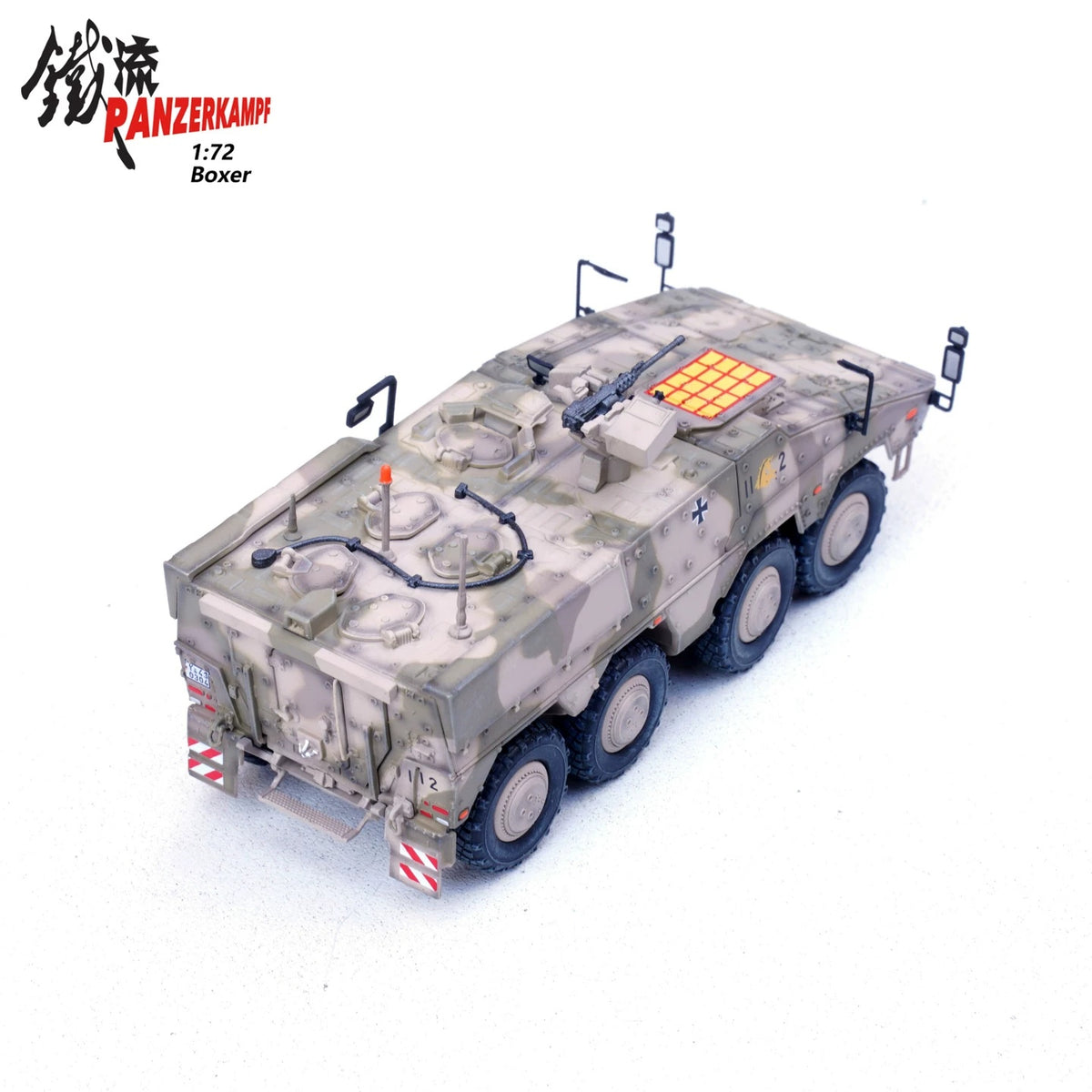 ARTEC GmbH Boxer MRAV A1 Bundeswehr ISAF, Afghanistan, 2013 PANZERKAMPF 1/72 12249PC