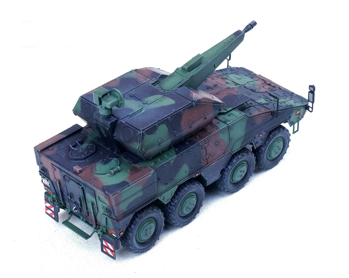 ARTEC GmbH Boxer Skyranger Bundeswehr, Germany PANZERKAMPF 1/72 12252PA