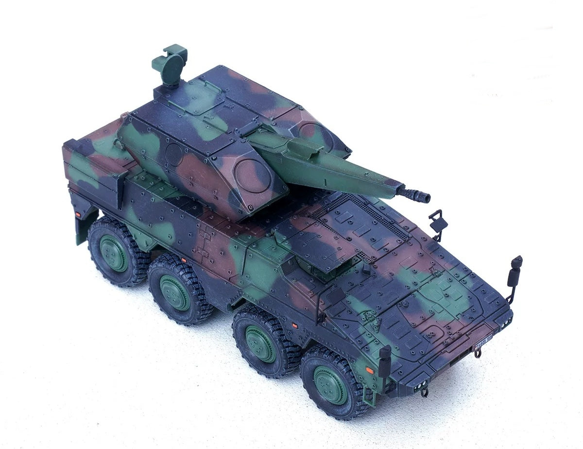 ARTEC GmbH Boxer Skyranger Bundeswehr, Germany PANZERKAMPF 1/72 12252PA