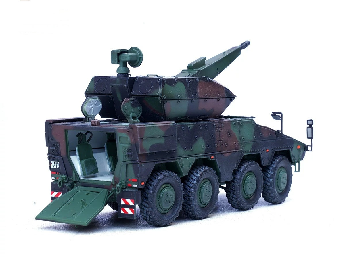 ARTEC GmbH Boxer Skyranger Bundeswehr, Germany PANZERKAMPF 1/72 12252PA