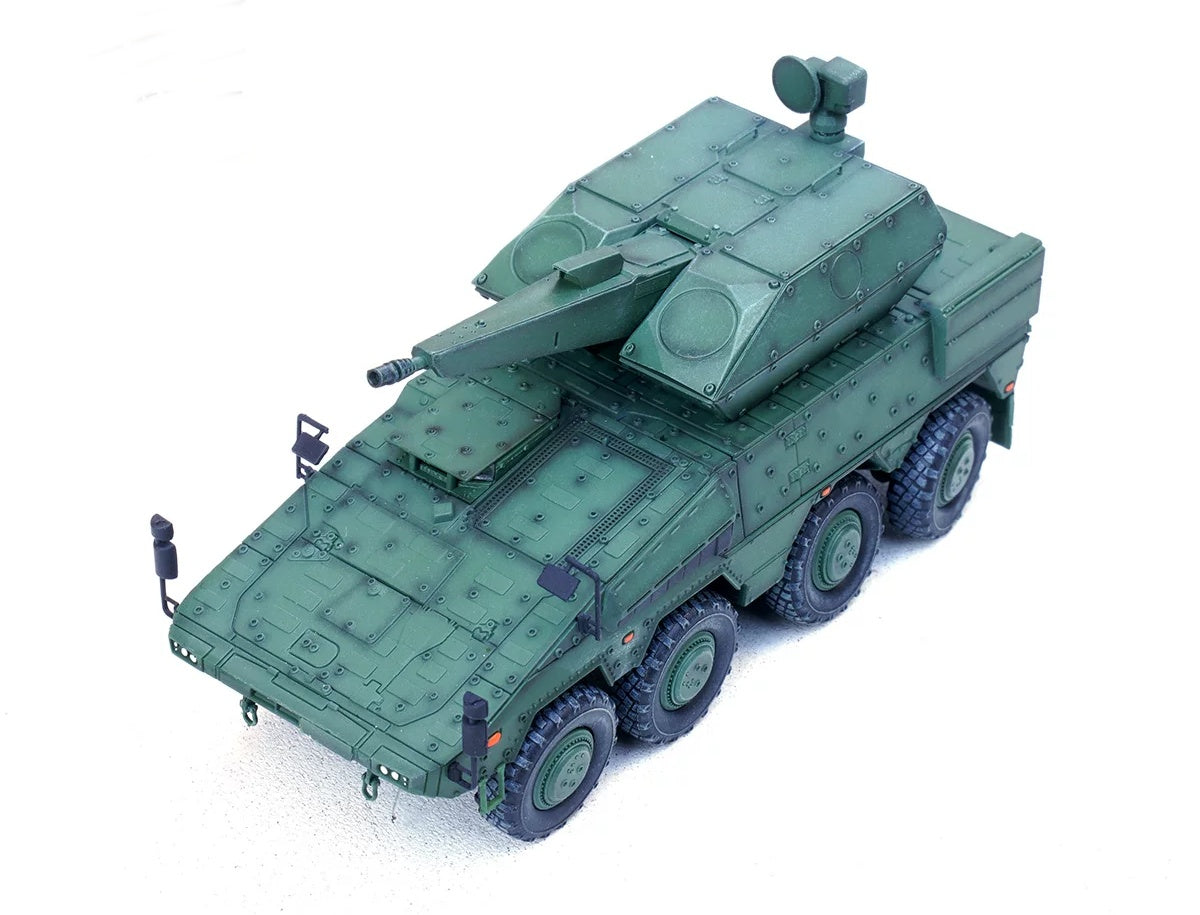ARTEC GmbH Boxer Skyranger (green) Bundeswehr, Germany PANZERKAMPF 1/72 12252PC