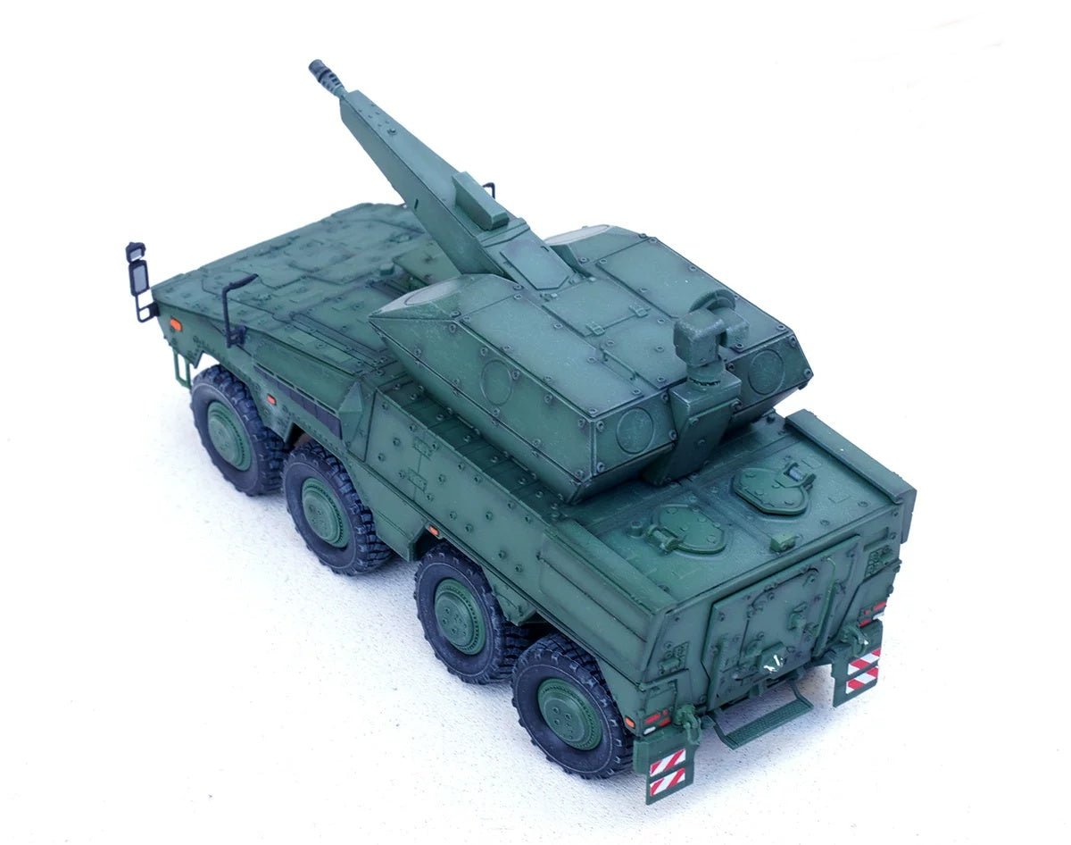 ARTEC GmbH Boxer Skyranger (green) Bundeswehr, Germany PANZERKAMPF 1/72 12252PC