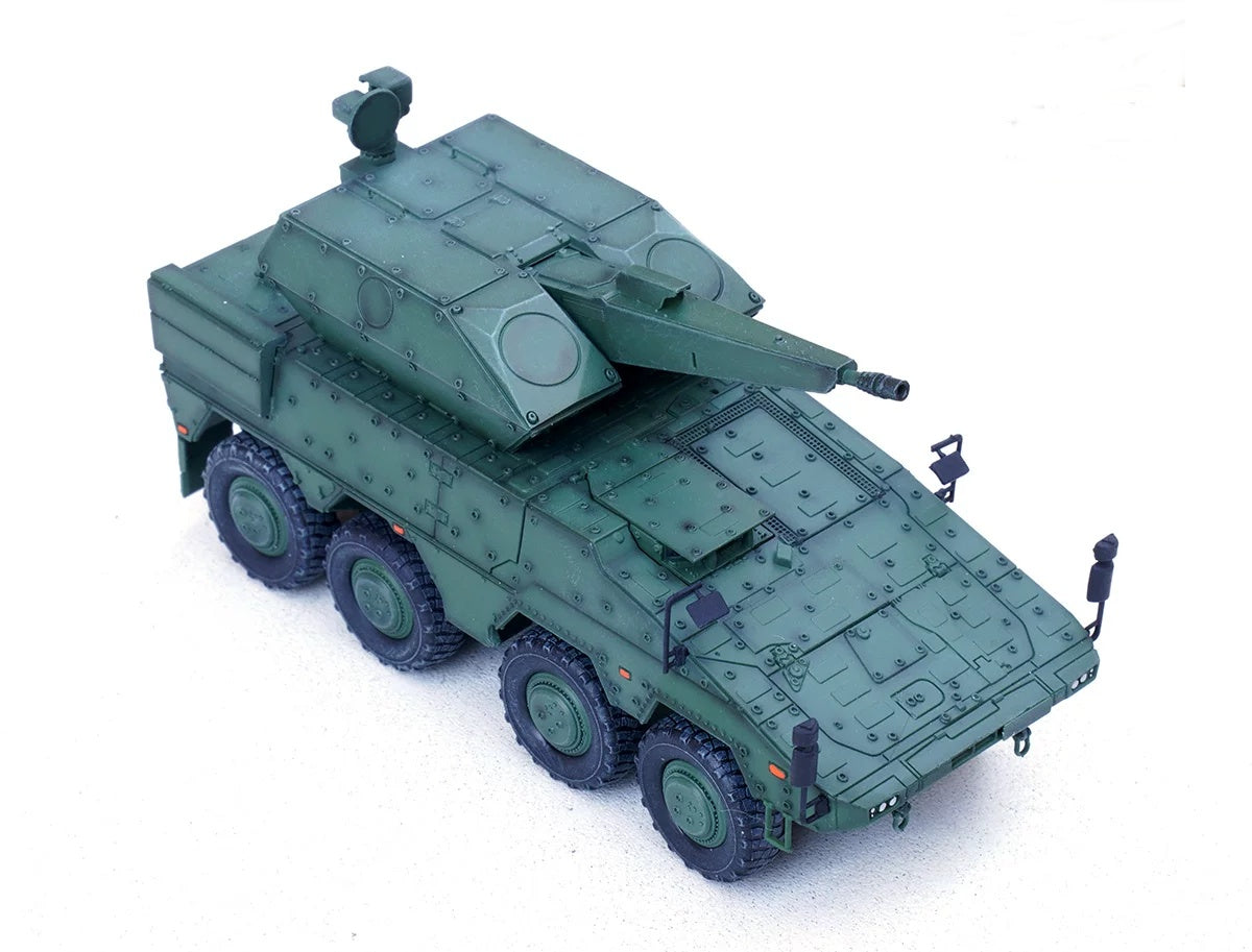ARTEC GmbH Boxer Skyranger (green) Bundeswehr, Germany PANZERKAMPF 1/72 12252PC