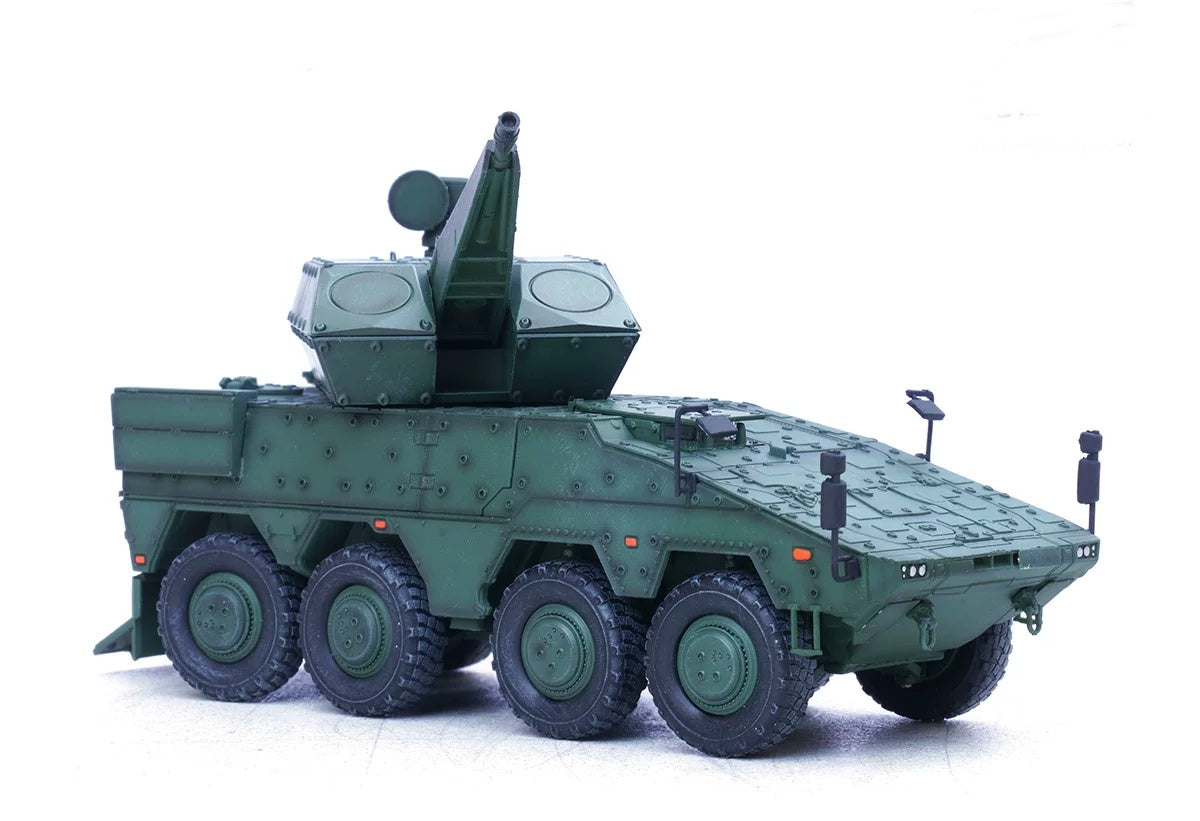 ARTEC GmbH Boxer Skyranger (green) Bundeswehr, Germany PANZERKAMPF 1/72 12252PC