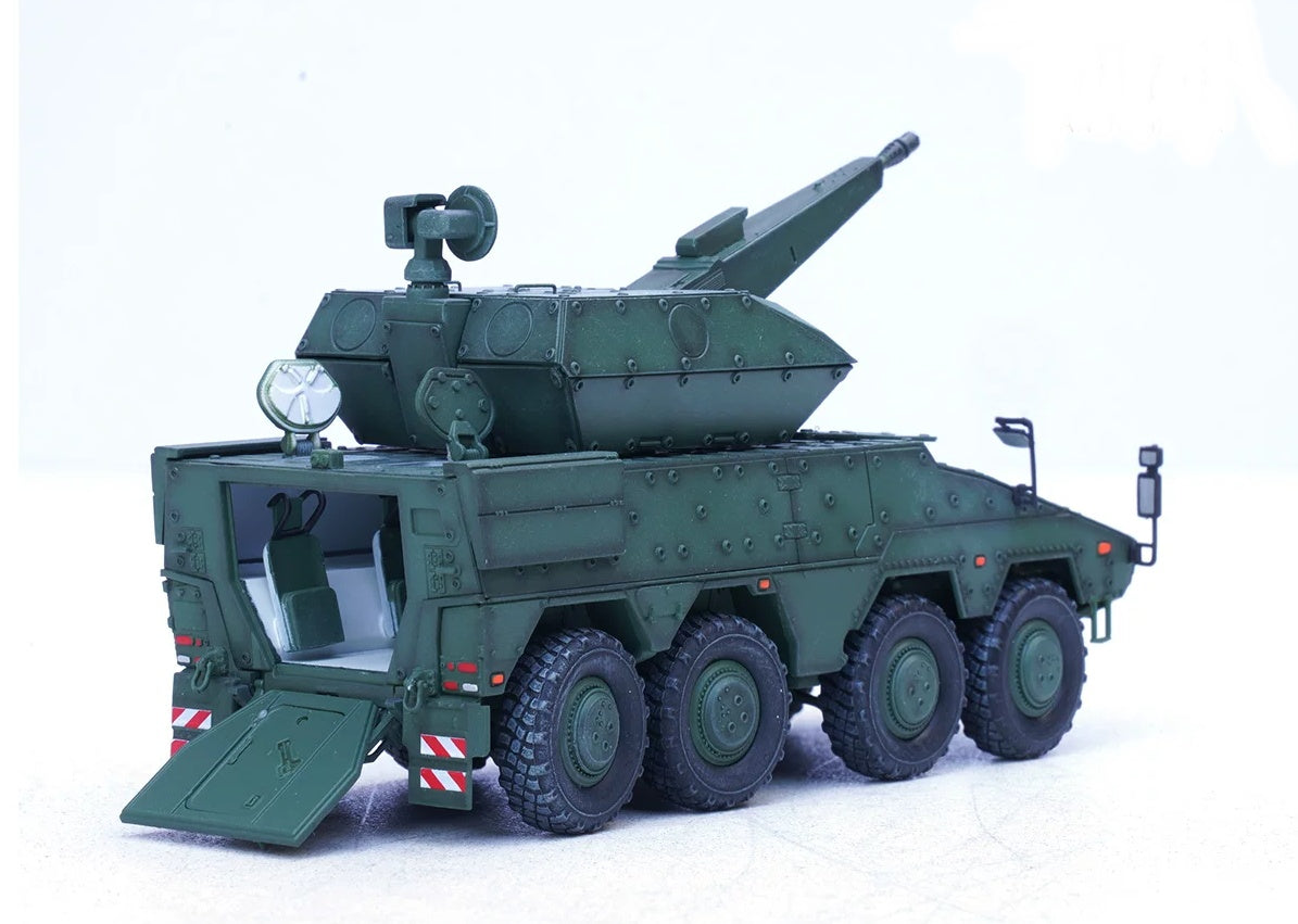 ARTEC GmbH Boxer Skyranger (green) Bundeswehr, Germany PANZERKAMPF 1/72 12252PC