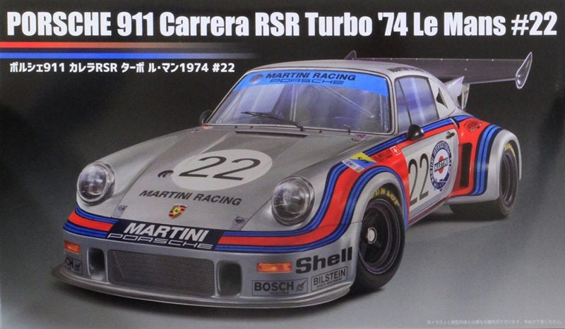 PORSCHE 911 Carrera RSR Turbo '74 Le Mans Fujimi 1/24 plastic kit 12648