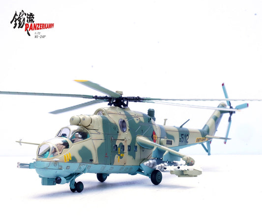 Mil Mi-24P Hind 5th Helicopter Sqn. 512 East Germany Panzerkampf 1/72 14005PG
