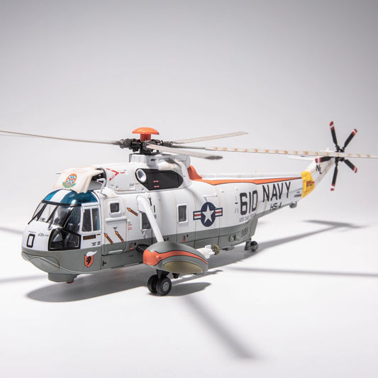 Sikorsky SH-3H Sea King USN HS-4 Black Knights, NL610 LEGION 1/72 14055LE