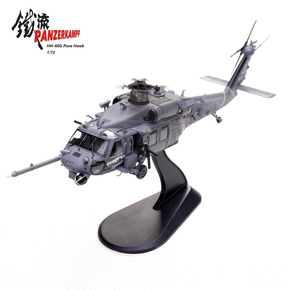 Sikorsky HH-60G Pave Hawk  Sharkmouth Moody AFB, GA PANZERKAMPF 1/72 14058PA