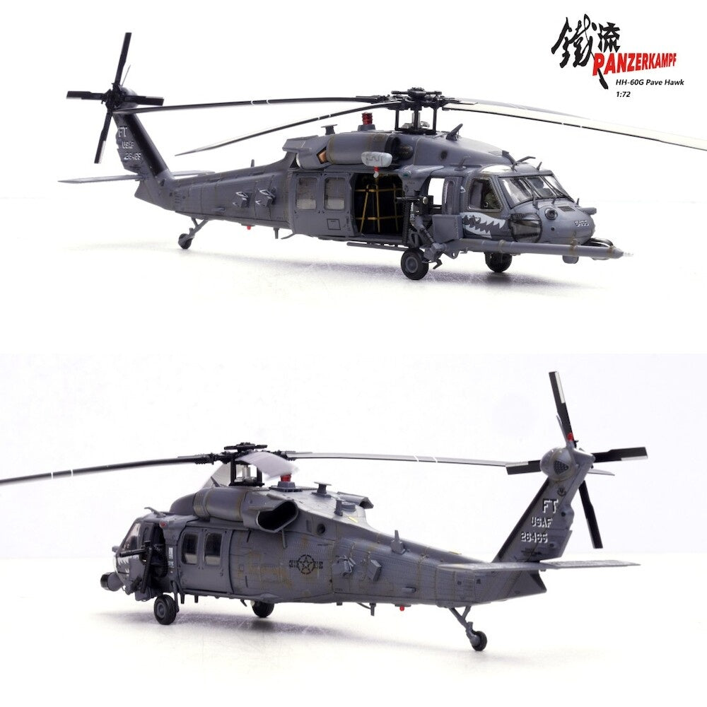 Sikorsky HH-60G Pave Hawk  Sharkmouth Moody AFB, GA PANZERKAMPF 1/72 14058PA