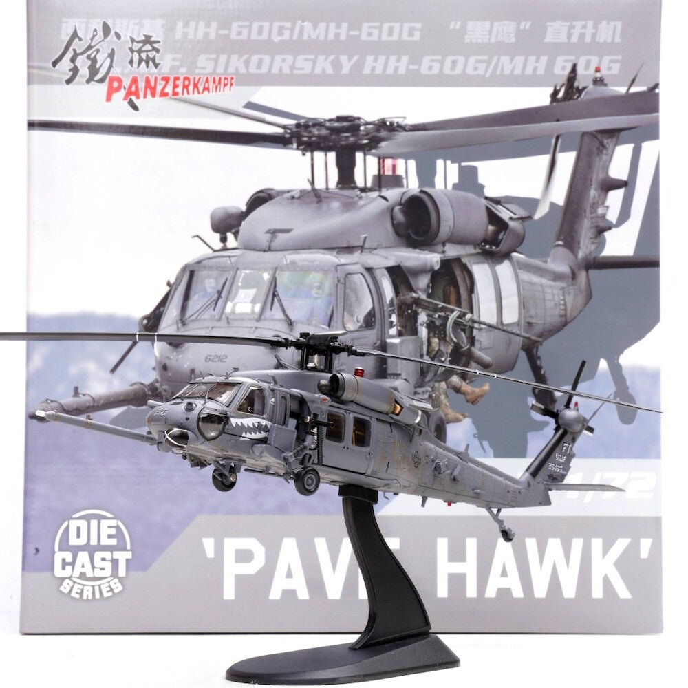 Sikorsky HH-60G Pave Hawk  Sharkmouth Moody AFB, GA PANZERKAMPF 1/72 14058PA