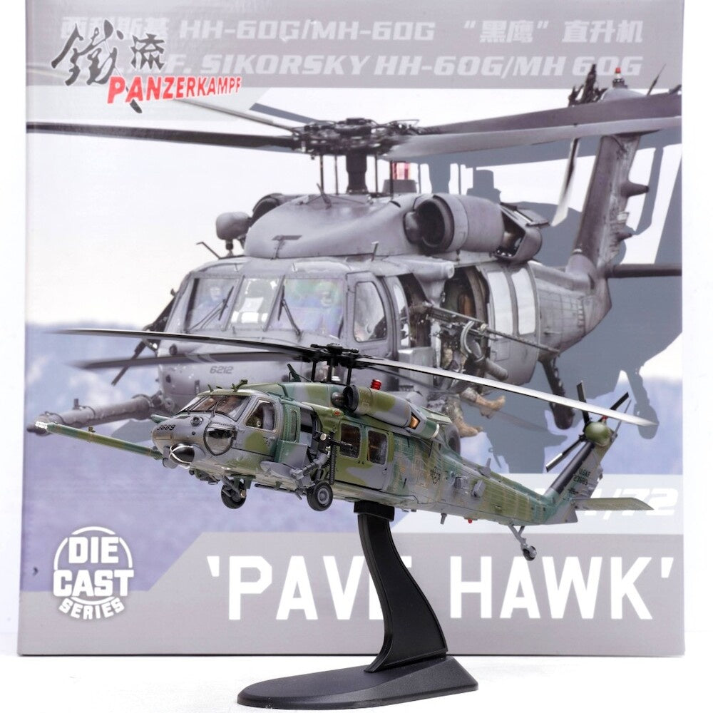 Sikorsky HH-60G Pave Hawk Kirtland AFB, NM PANZERKAMPF 1/72 14058PC