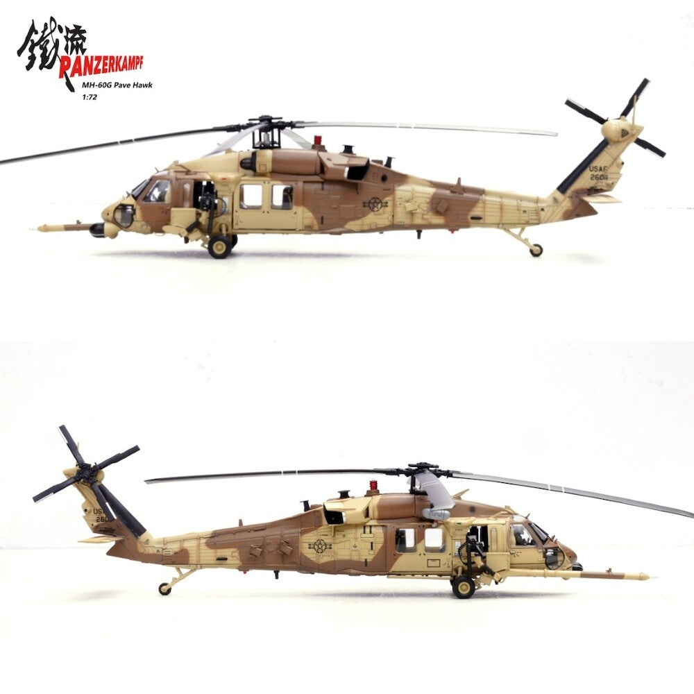 Sikorsky HH-60G Pave Hawk DESERT STORM 1991 PANZERKAMPF 1/72 14058PD