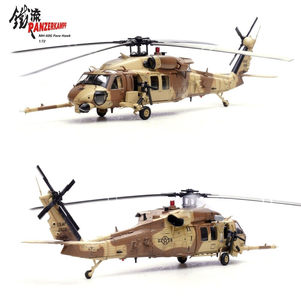 Sikorsky HH-60G Pave Hawk DESERT STORM 1991 PANZERKAMPF 1/72 14058PD
