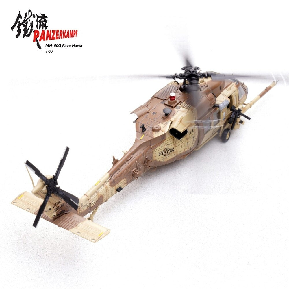 Sikorsky HH-60G Pave Hawk DESERT STORM 1991 PANZERKAMPF 1/72 14058PD