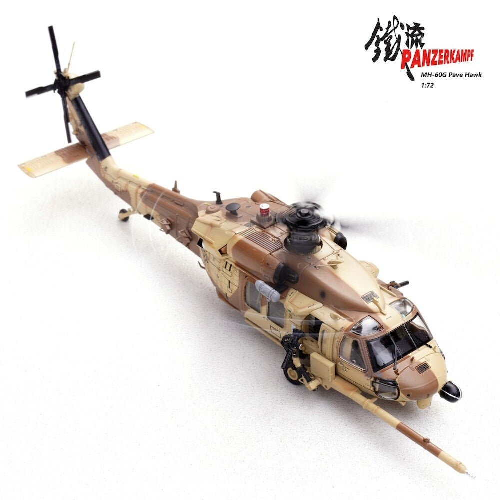 Sikorsky HH-60G Pave Hawk DESERT STORM 1991 PANZERKAMPF 1/72 14058PD