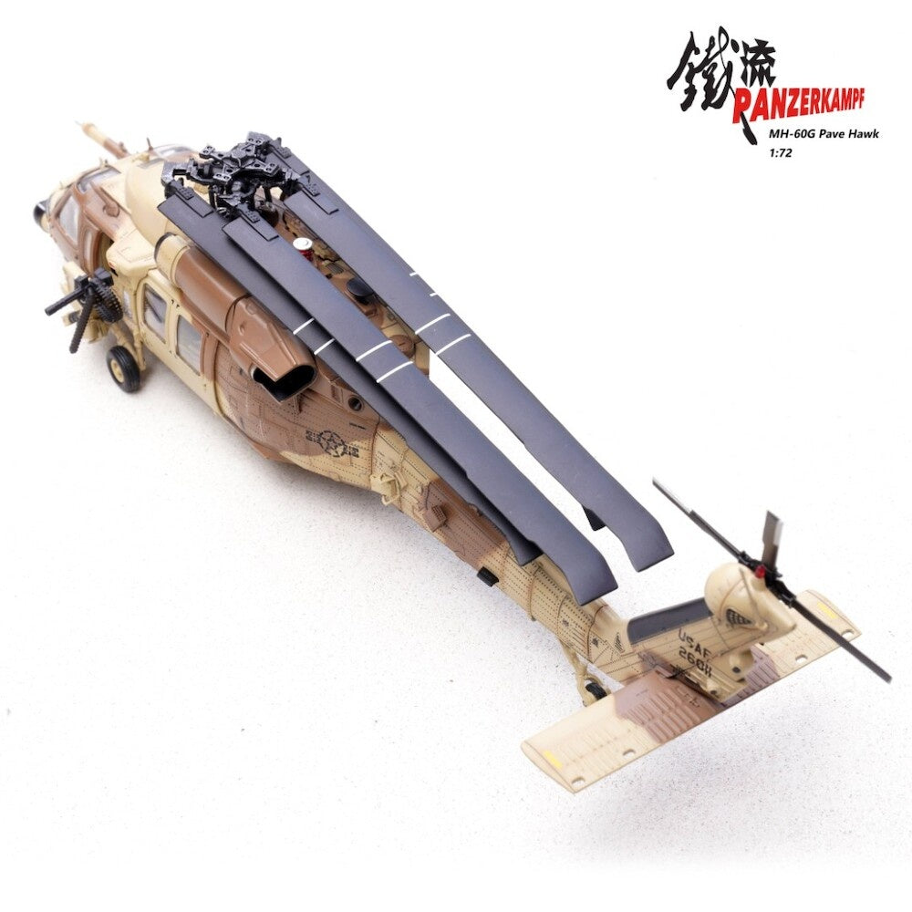 Sikorsky HH-60G Pave Hawk DESERT STORM 1991 PANZERKAMPF 1/72 14058PD