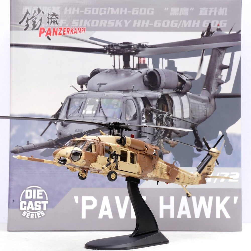 Sikorsky HH-60G Pave Hawk DESERT STORM 1991 PANZERKAMPF 1/72 14058PD