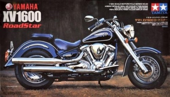 Yamaha XV1600 Road Star Tamiya 1:12 plastic kit 14080