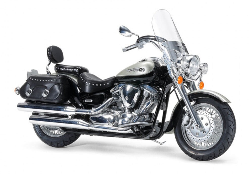 Yamaha XV1600 Road Star Tamiya 1:12 plastic kit 14080
