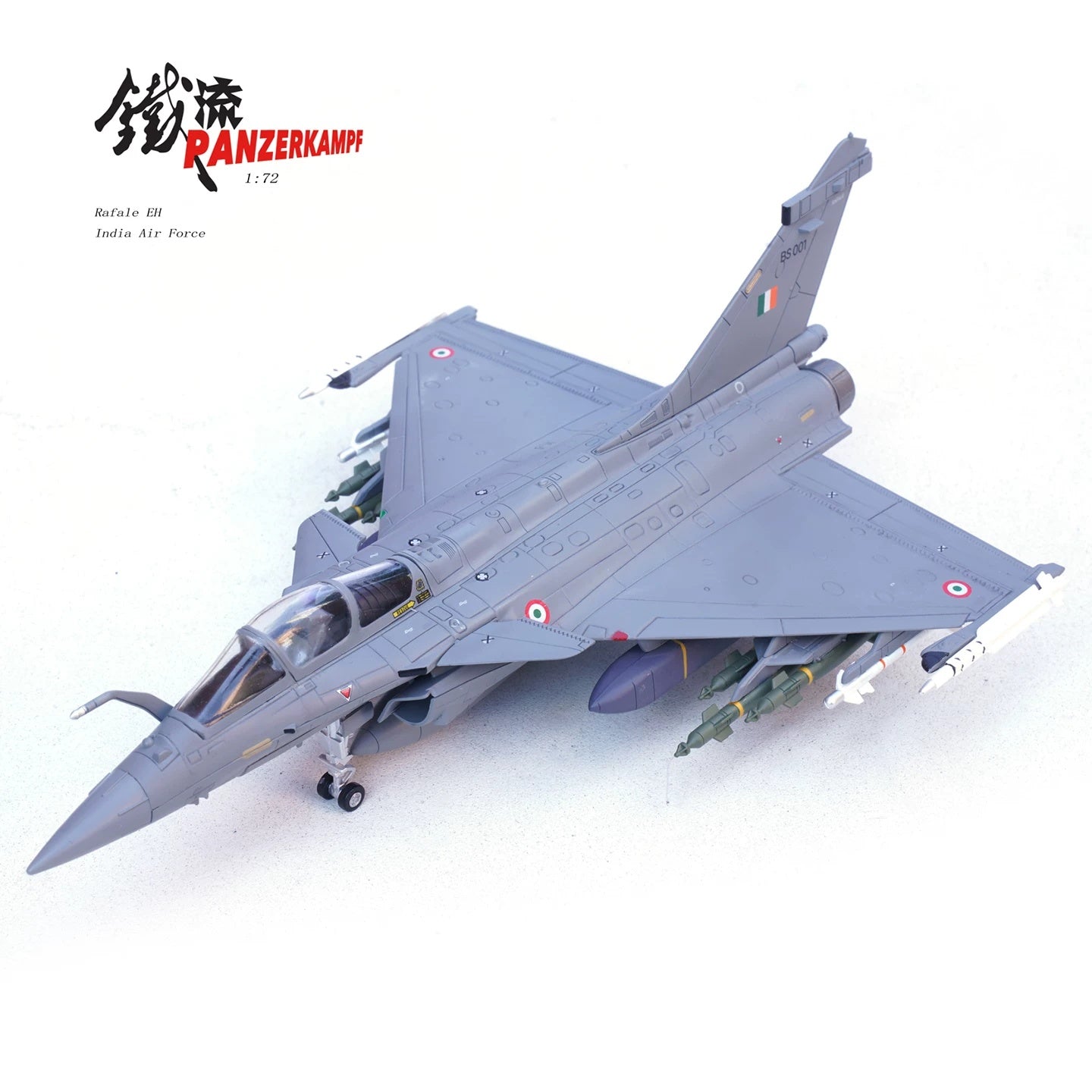 Dassault Rafale EH Indian Air Force BS001 PANZERKAMPF 1/72 14616PD