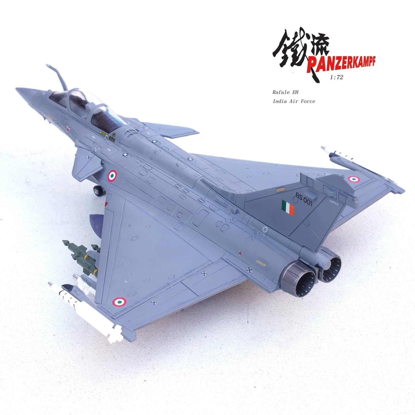 Dassault Rafale EH Indian Air Force BS001 PANZERKAMPF 1/72 14616PD