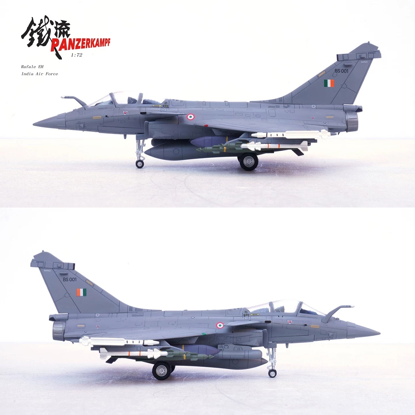Dassault Rafale EH Indian Air Force BS001 PANZERKAMPF 1/72 14616PD
