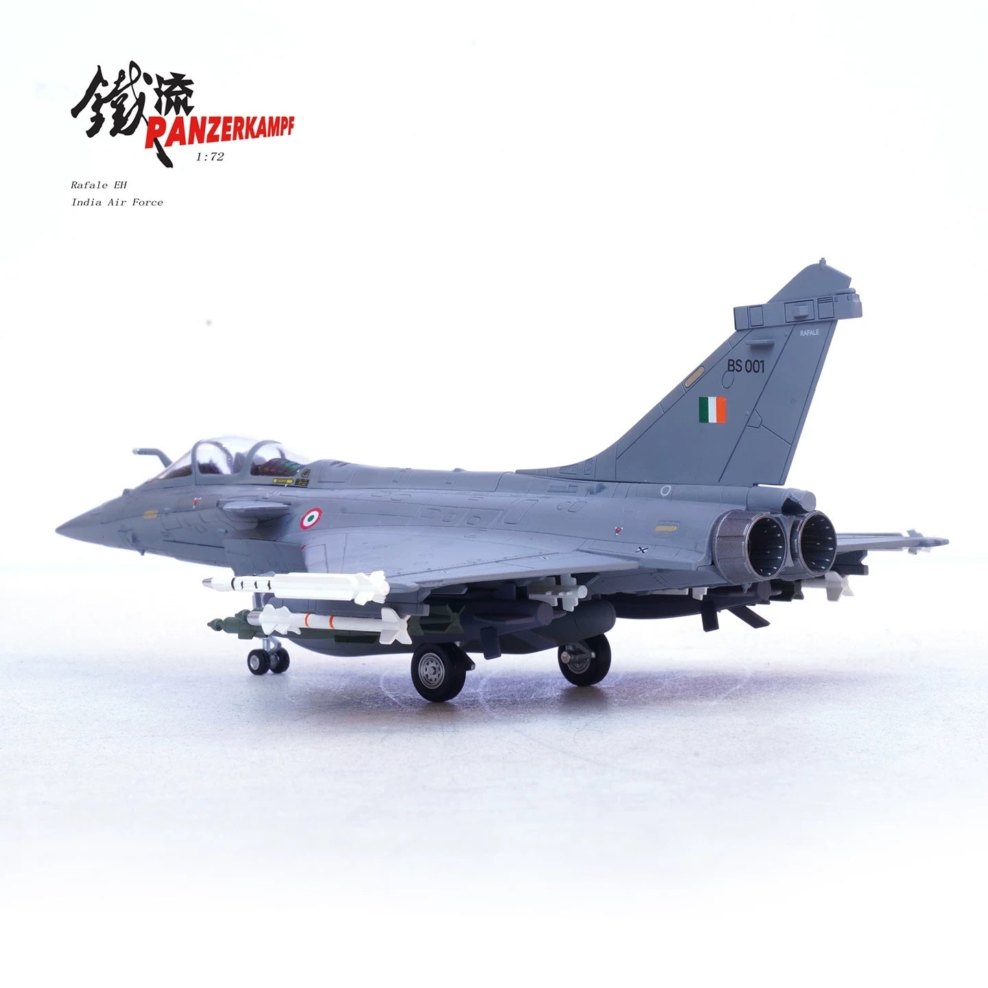 Dassault Rafale EH Indian Air Force BS001 PANZERKAMPF 1/72 14616PD