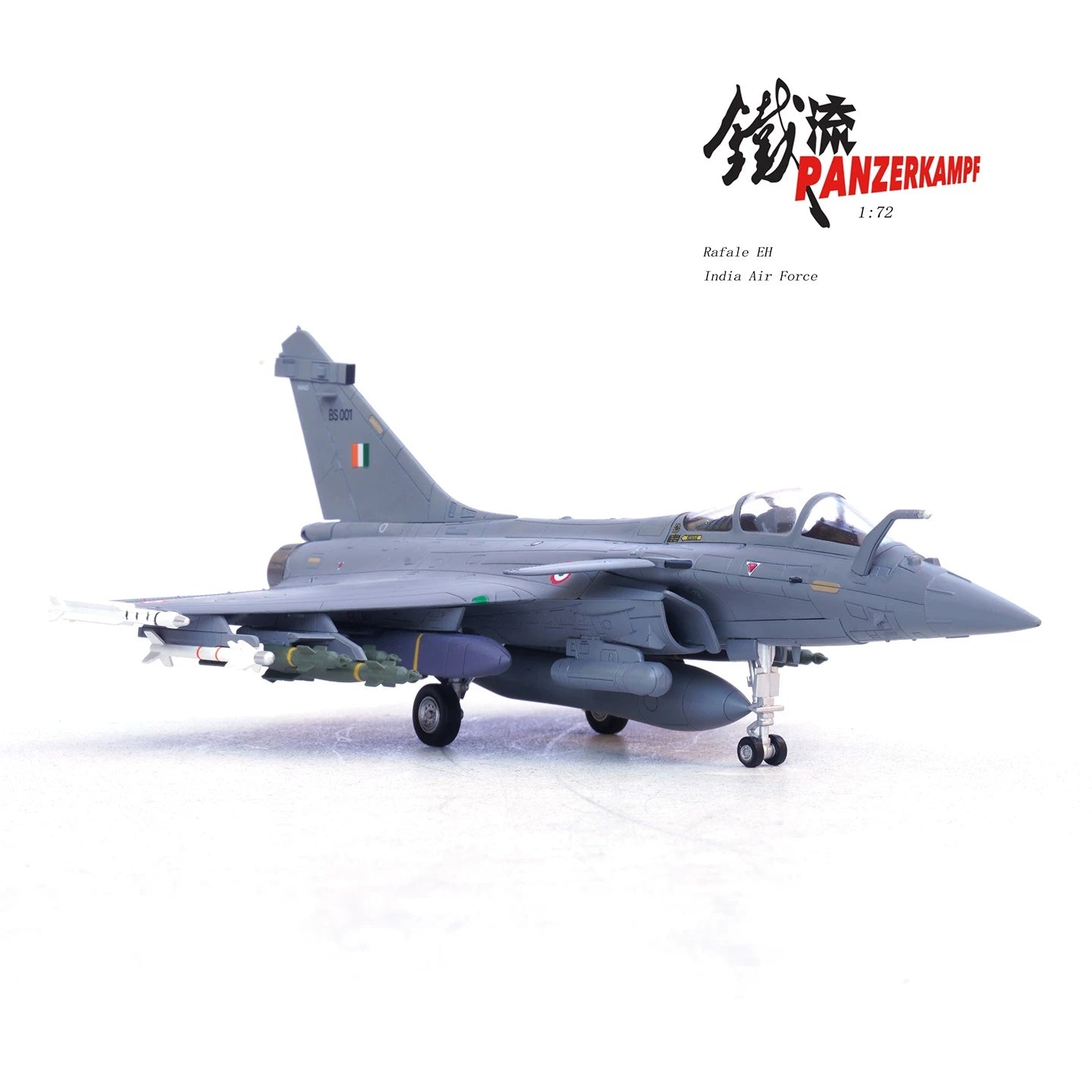 Dassault Rafale EH Indian Air Force BS001 PANZERKAMPF 1/72 14616PD