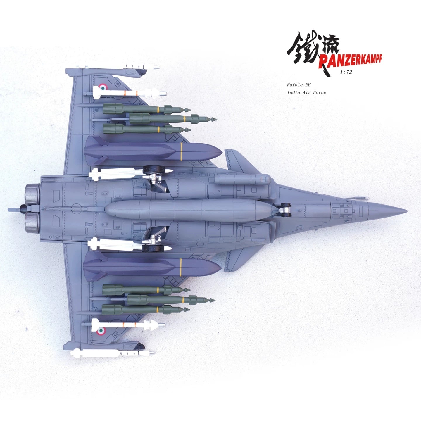 Dassault Rafale EH Indian Air Force BS001 PANZERKAMPF 1/72 14616PD