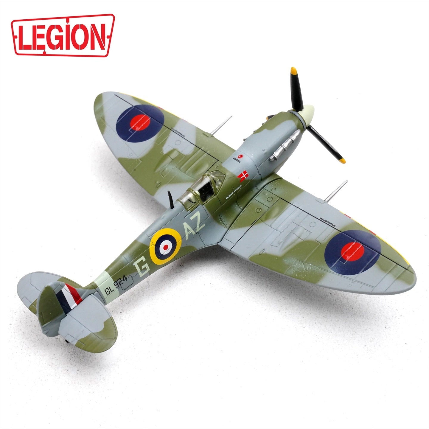 Supermarine Spitfire MK.VB AZ-G, 234 Sqn. LEGION 1/72 14618LA