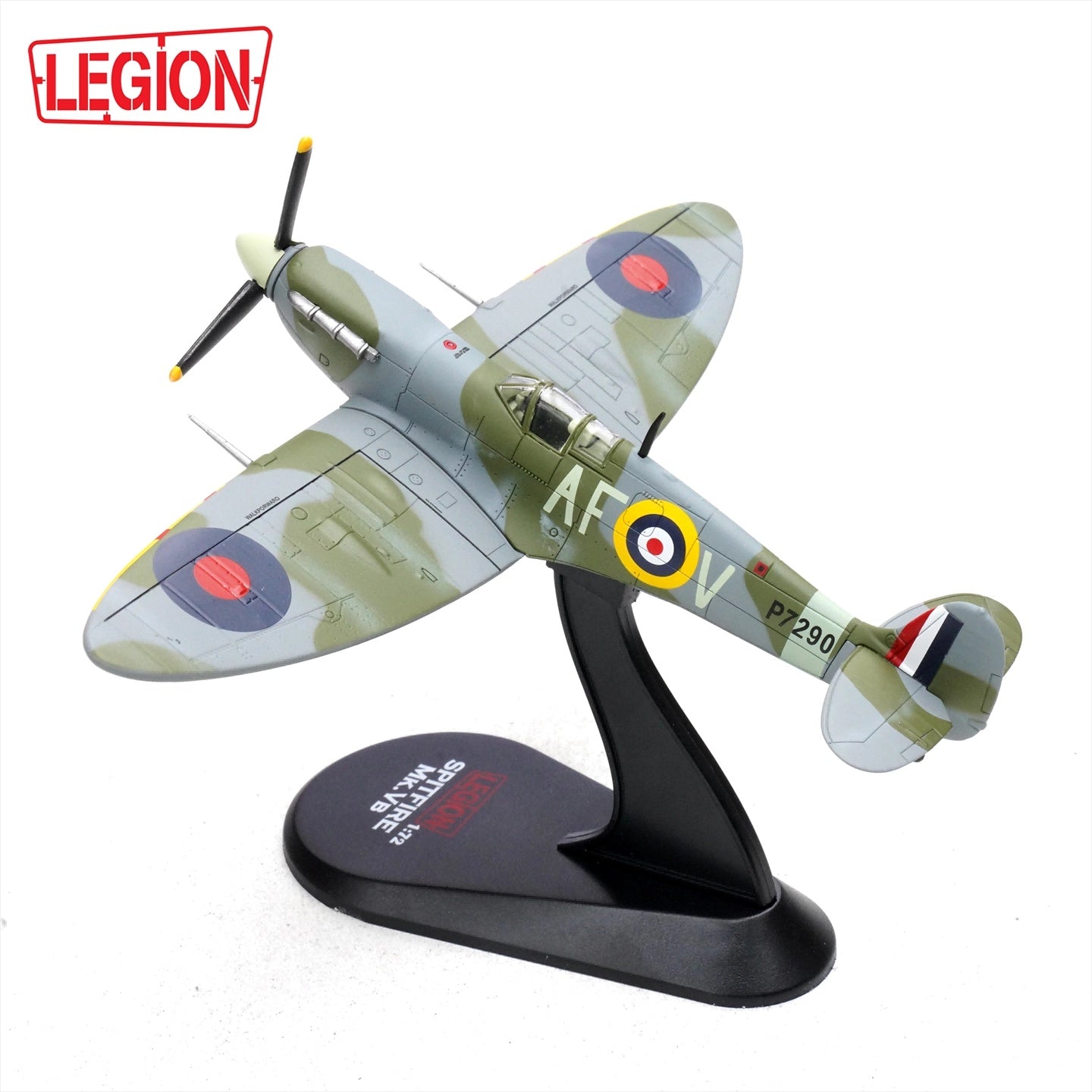 Supermarine Spitfire MK.IIA, Air Fighting Development Unit, RAF LEGION 1/72 14618LD