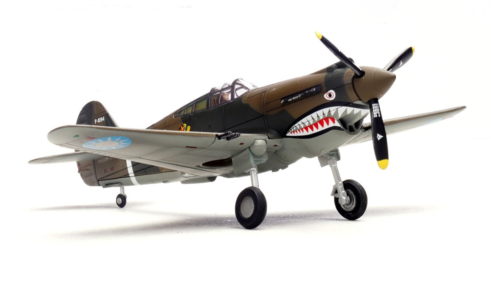 P-40C (Hawk 81A-2) 1st PS “Adam and Eve” Robert Neale Kunning LEGION 1/72 14623LA