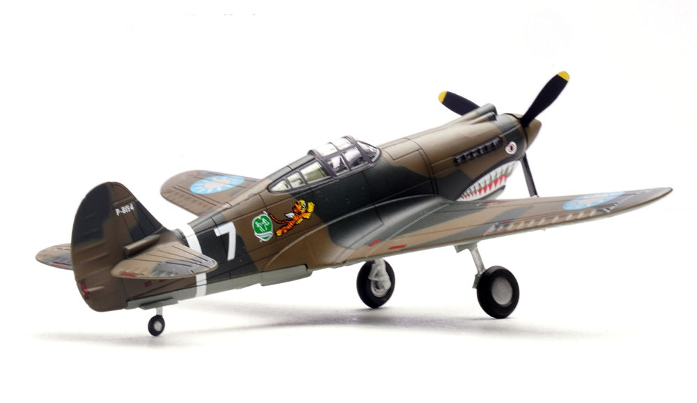 P-40C (Hawk 81A-2) 1st PS “Adam and Eve” Robert Neale Kunning LEGION 1/72 14623LA