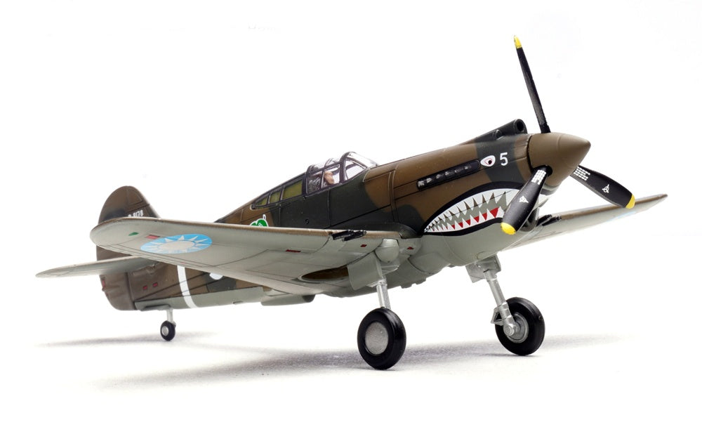 P-40C (Hawk 81A-2) 1st PS “Adam and Eve” Serial 5, Charles R. Bond LEGION 1/72 14623LB