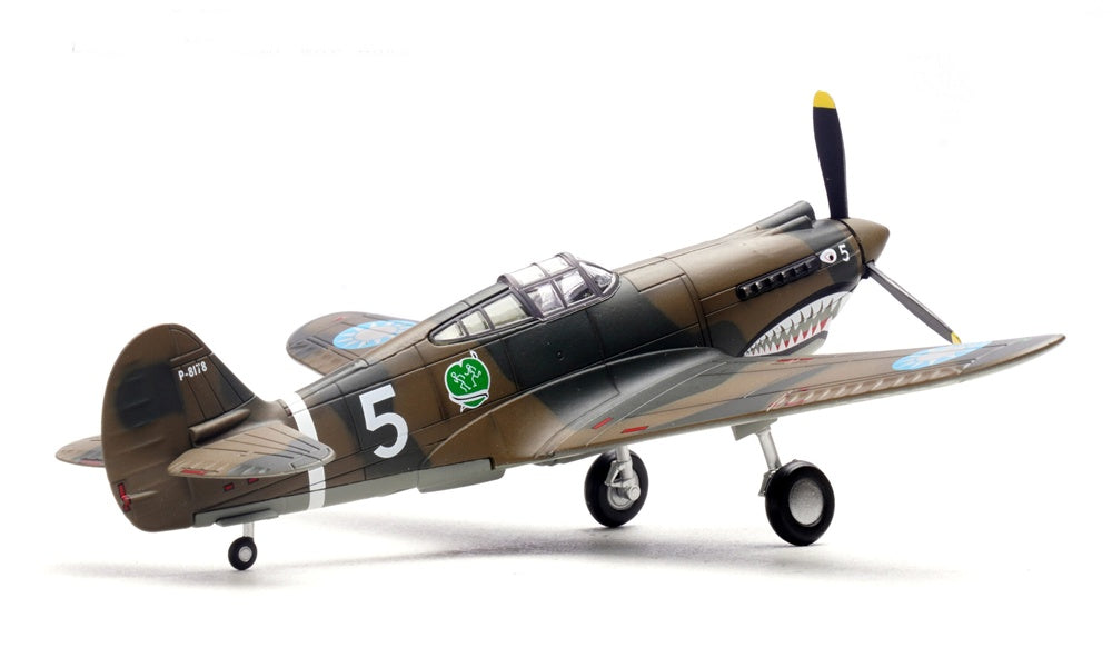 P-40C (Hawk 81A-2) 1st PS “Adam and Eve” Serial 5, Charles R. Bond LEGION 1/72 14623LB