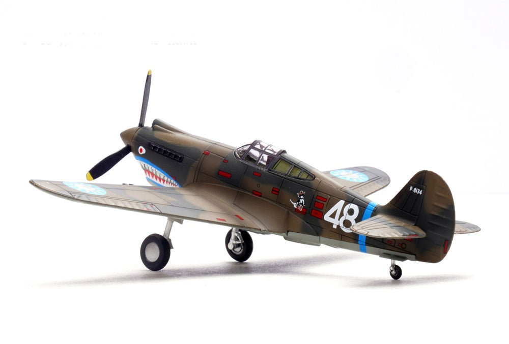 P-40C (Hawk 81A-2) 2nd PS, AVG, Serial 48, David Lee ‘Tex” Hill LEGION 1/72 14623LC
