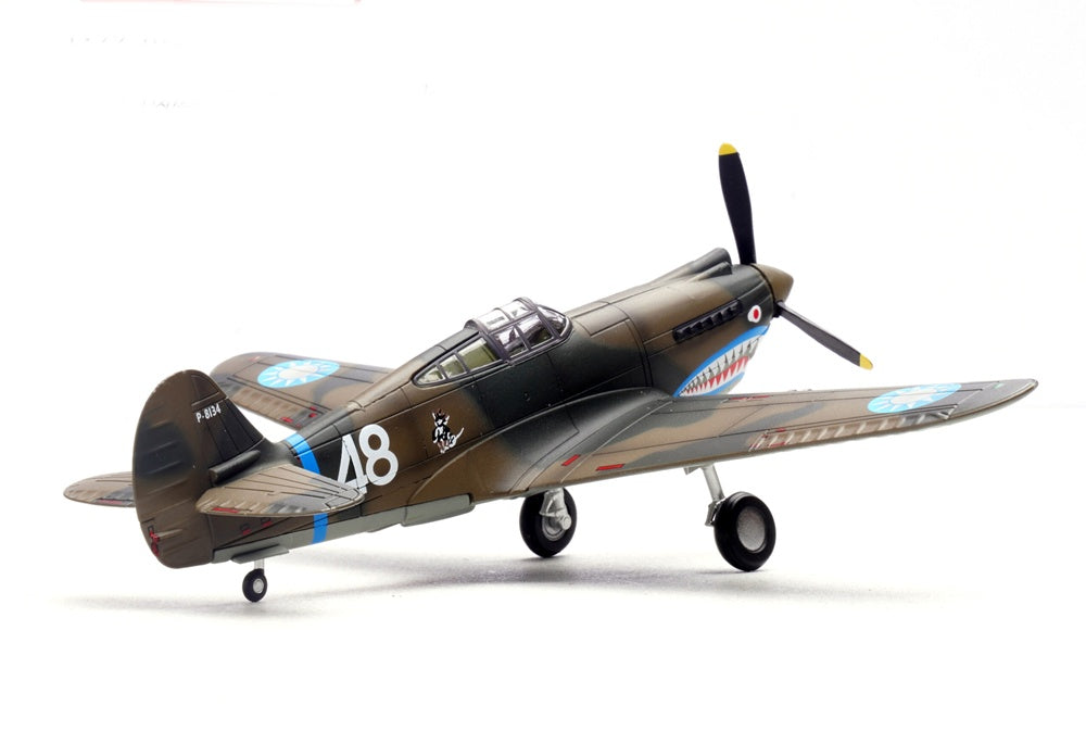 P-40C (Hawk 81A-2) 2nd PS, AVG, Serial 48, David Lee ‘Tex” Hill LEGION 1/72 14623LC
