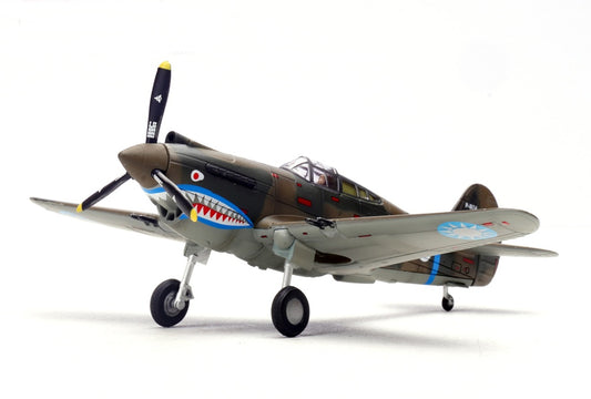 P-40C (Hawk 81A-2) 2nd PS, AVG, Serial 48, David Lee ‘Tex” Hill LEGION 1/72 14623LC