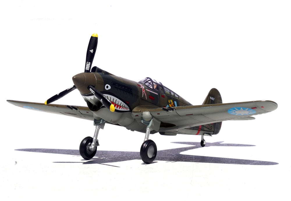 P-40C (Hawk 81A-2) 3nd PS “Hell’s and Angels” AVG, Serial 47, LEGION 1/72 14623LD
