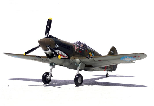 P-40C (Hawk 81A-2) 3nd PS “Hell’s and Angels” AVG, Serial 47, LEGION 1/72 14623LD